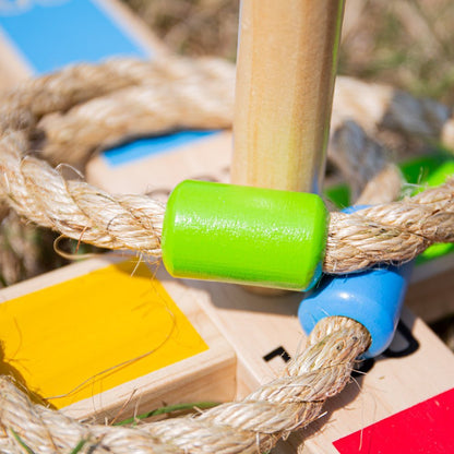 Wooden Quoits Game - Toby Tiger UK Retail