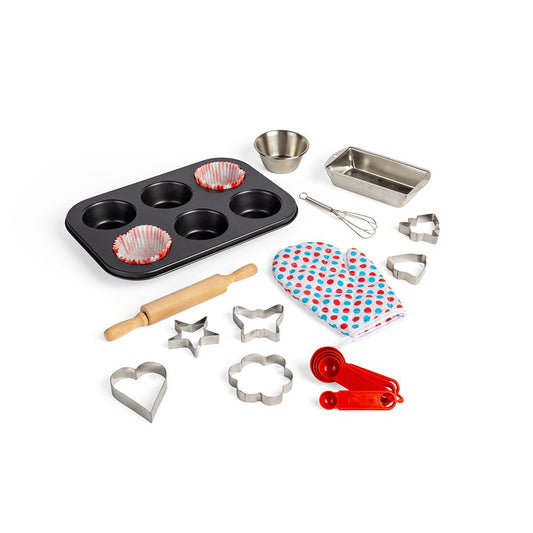 Young Chef's Baking Toy Set - Toby Tiger