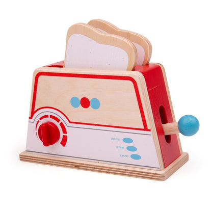 Toaster Toy - Toby Tiger UK Retail