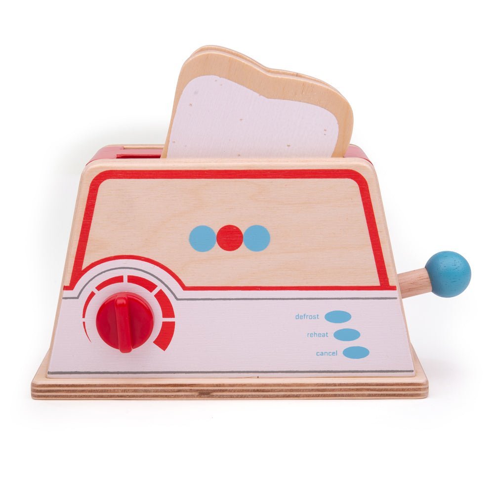 Toaster Toy - Toby Tiger UK Retail