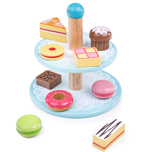 Cake Stand With Cakes - Toby Tiger UK Retail