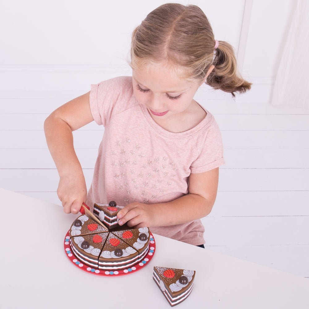 Chocolate Cake Toy - Toby Tiger UK Retail