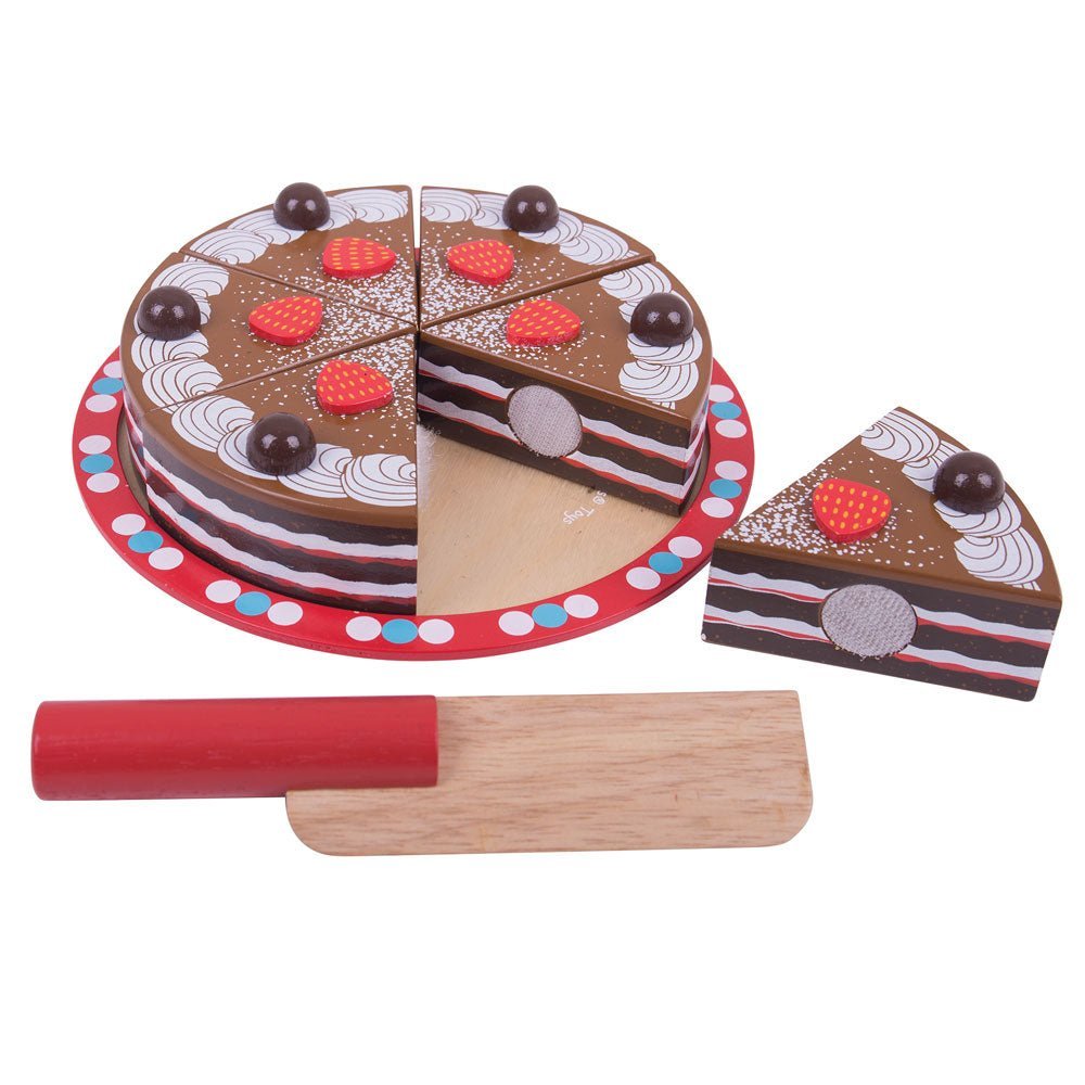 Chocolate Cake Toy - Toby Tiger UK Retail