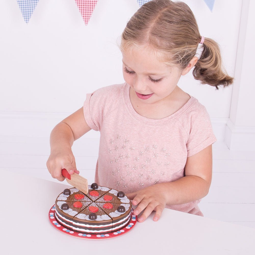 Chocolate Cake Toy - Toby Tiger UK Retail