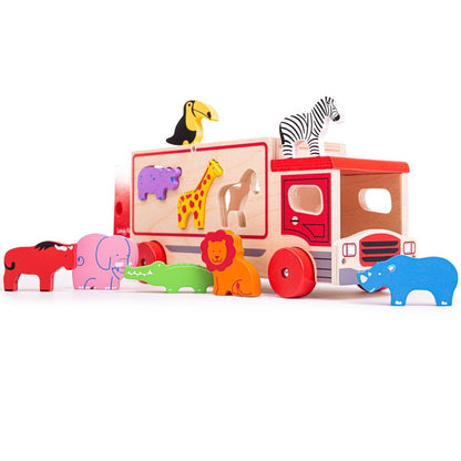 Safari Sorting Lorry - Toby Tiger UK Retail