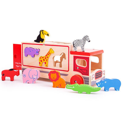 Safari Sorting Lorry - Toby Tiger UK Retail