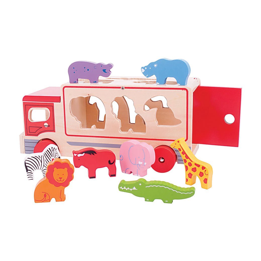 Safari Sorting Lorry - Toby Tiger UK Retail