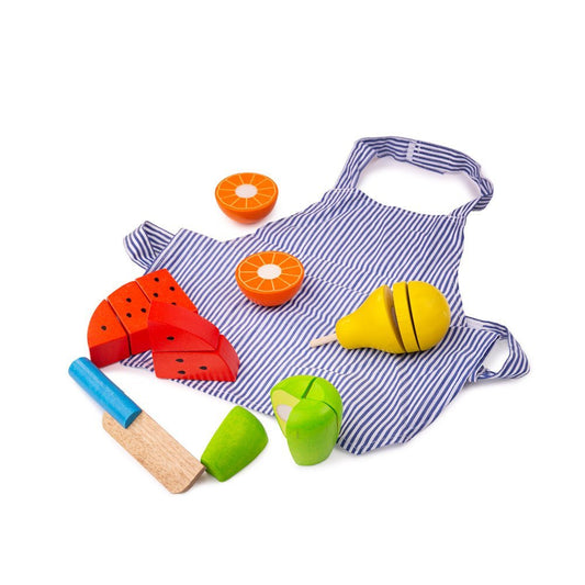 Cutting Fruit Chefs Set - Toby Tiger UK Retail