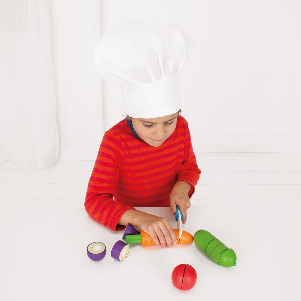 Cutting Vegetables Chef Set - Toby Tiger UK Retail