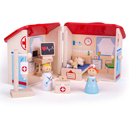 Mini Hospital Playset - Toby Tiger UK Retail