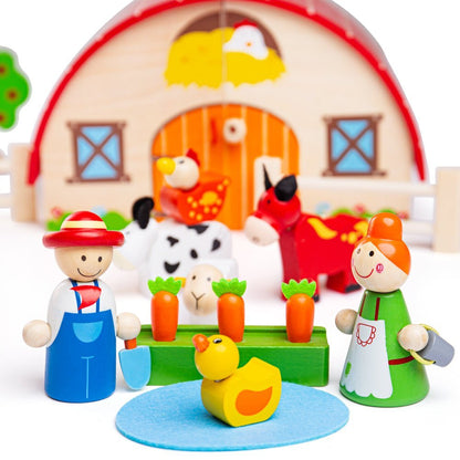 Mini Farm Playset - Toby Tiger UK Retail