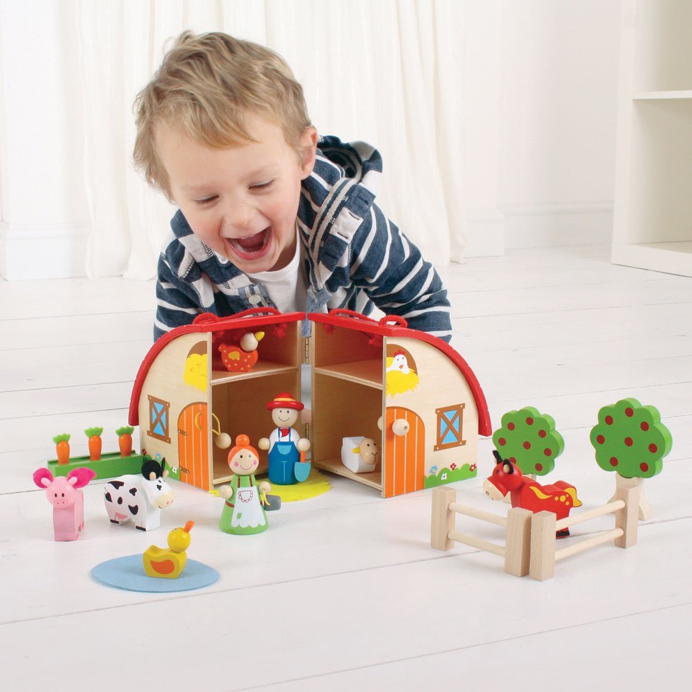 Mini Farm Playset - Toby Tiger UK Retail