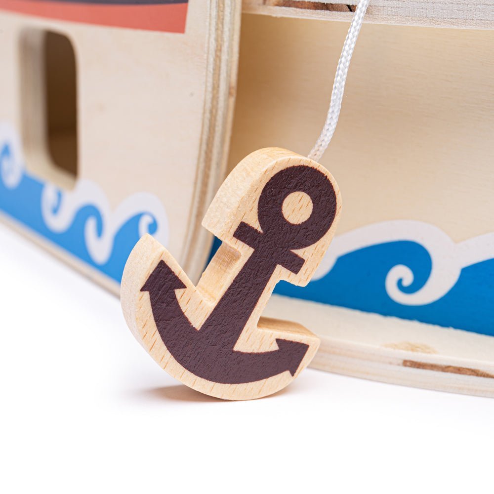 Mini Pirate Ship Playset - Toby Tiger UK Retail