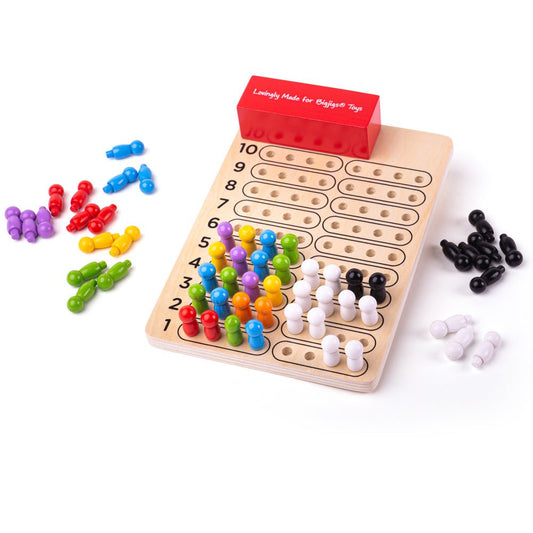 Codebreaker Puzzle Game - FSC® Certified Wood - Toby Tiger