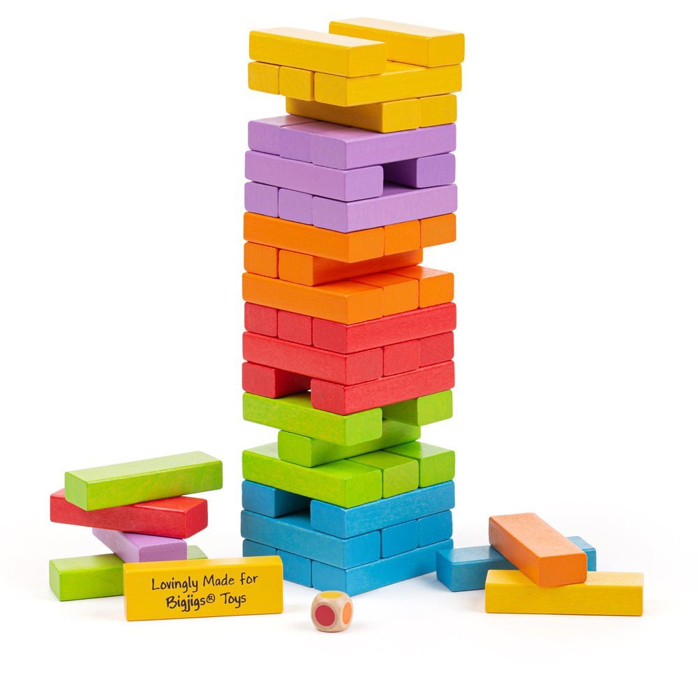 Stacking Tower Game - Toby Tiger UK Retail