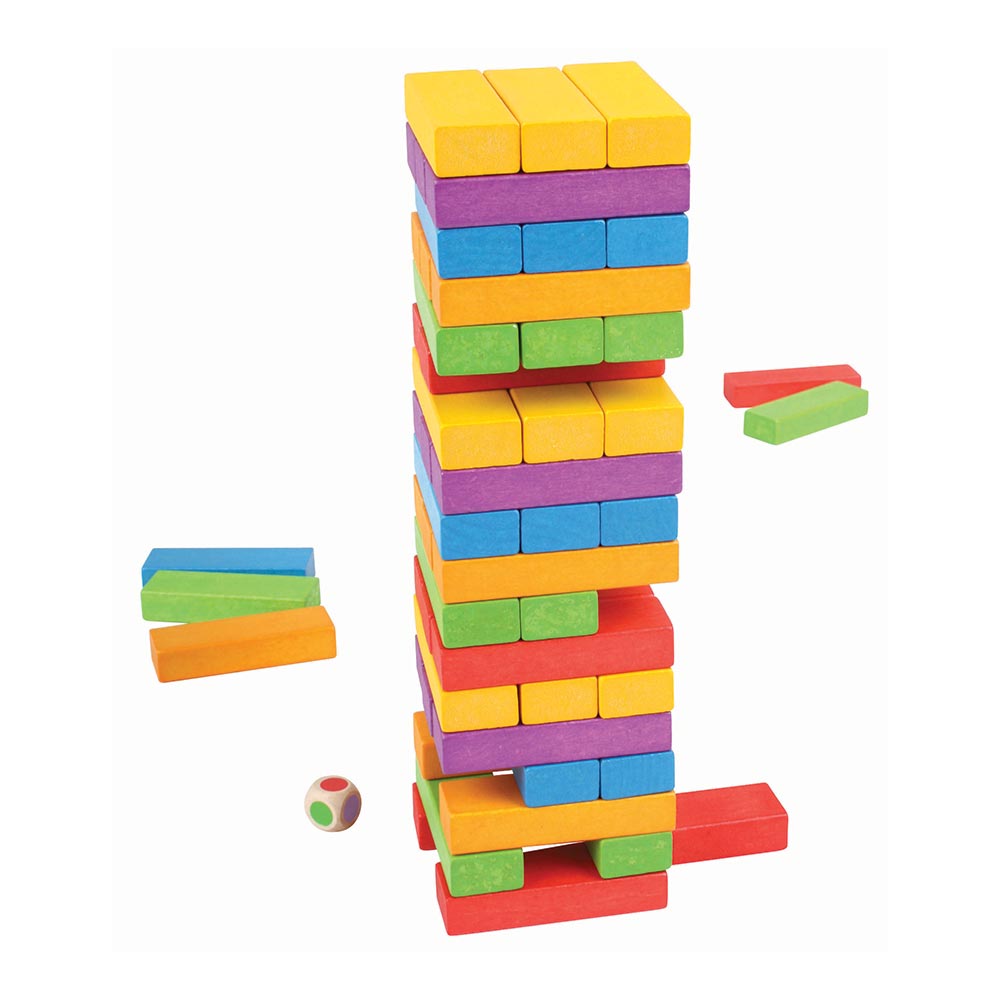 Stacking Tower Game - Toby Tiger UK Retail