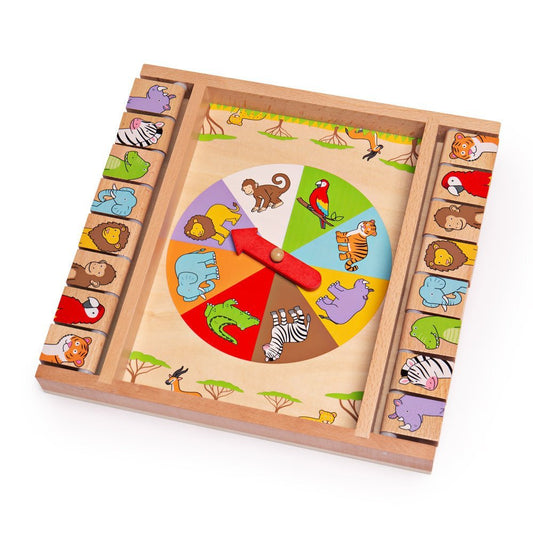 Animal Shut the Box Game - Toby Tiger UK Retail