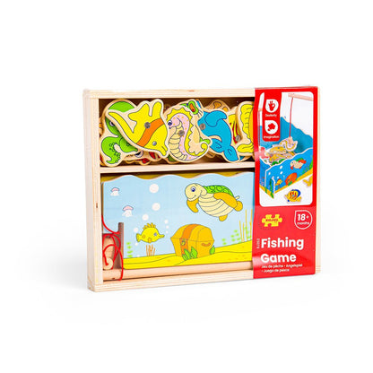 Fishing Game - Wooden Toy - Toby Tiger