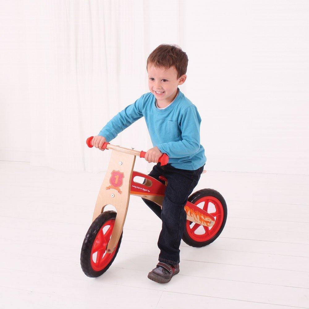 My First Balance Bike - Toby Tiger UK Retail