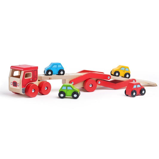 Transporter Lorry Toy - Toby Tiger UK Retail