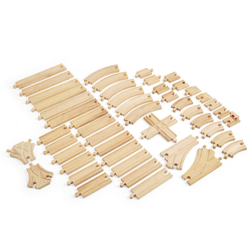 Train Track Expansion Bundle (49 Pieces) - Toby Tiger