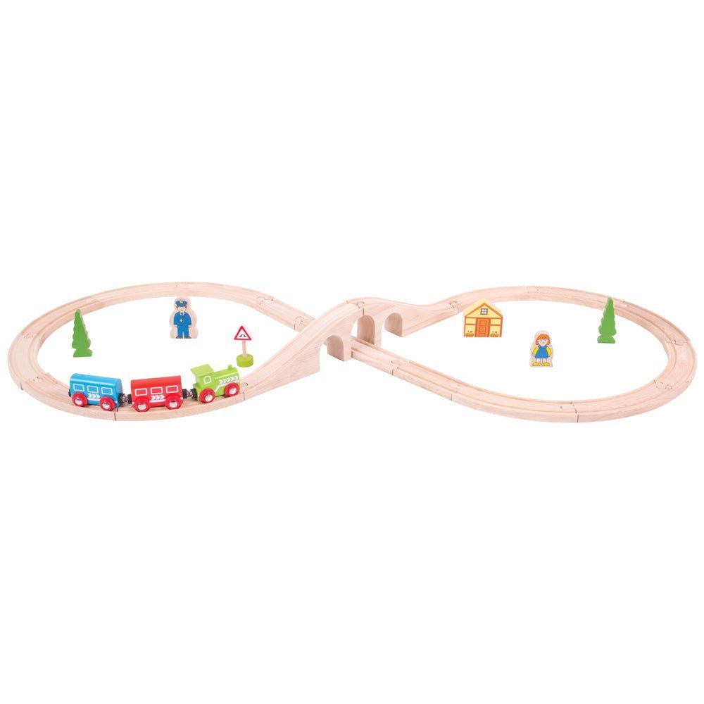 Figure of Eight Train Set - Toby Tiger UK Retail