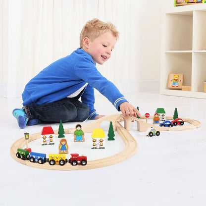 Figure of Eight Train Set - Toby Tiger UK Retail