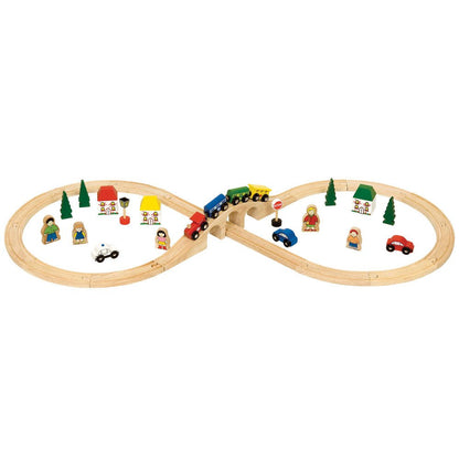 Figure of Eight Train Set - Toby Tiger UK Retail