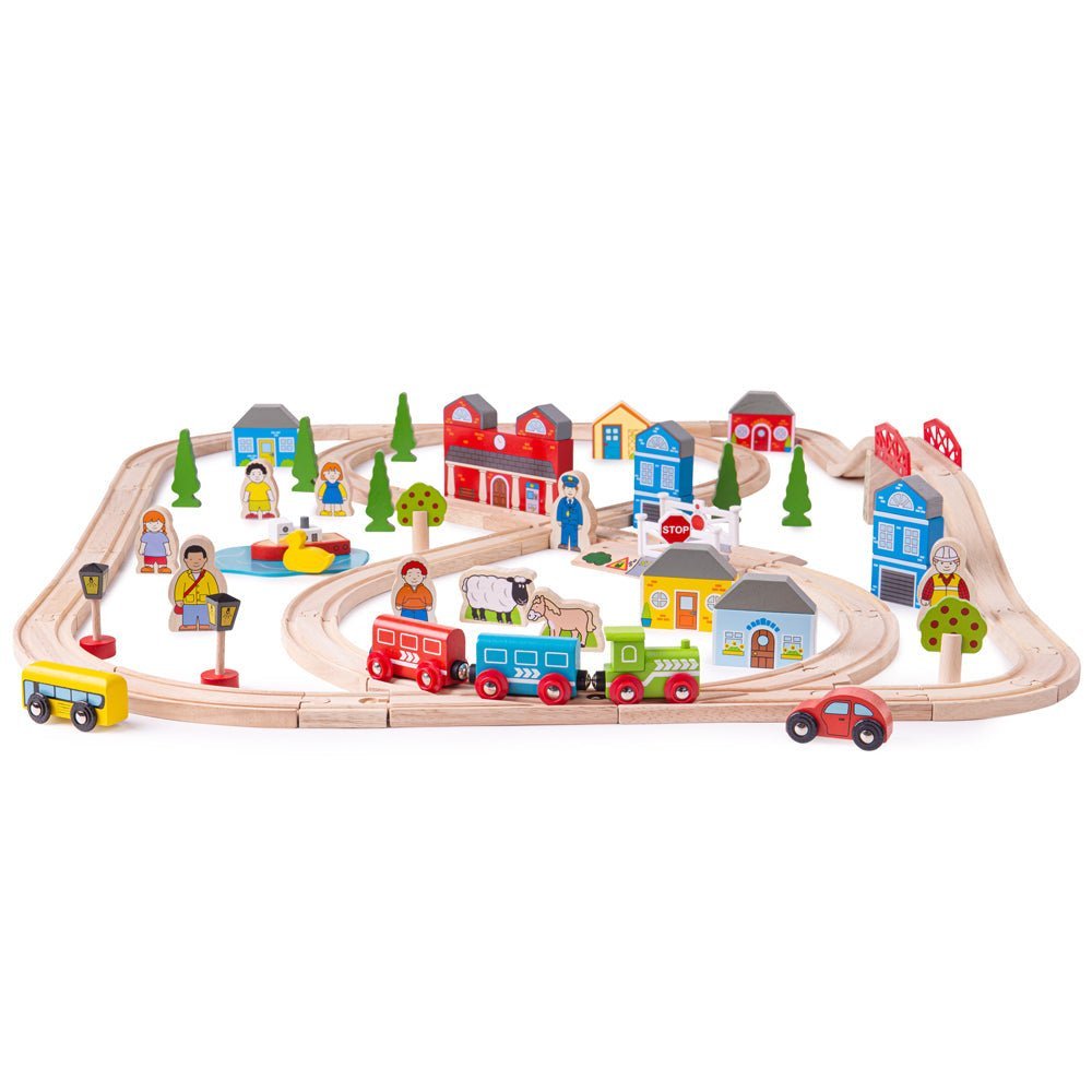 Town and Country Train Set - Toby Tiger UK Retail