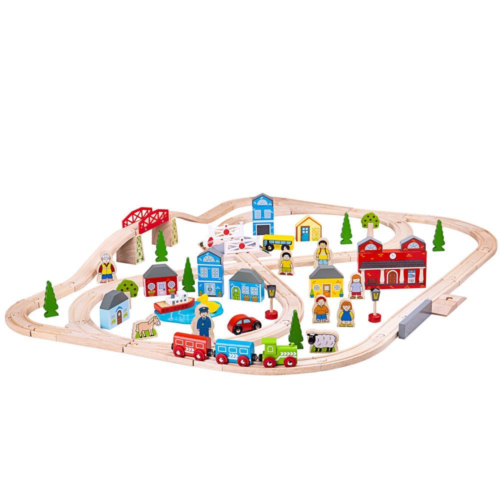 Town and Country Train Set - Toby Tiger UK Retail