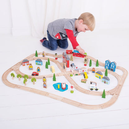 Town and Country Train Set - Toby Tiger UK Retail