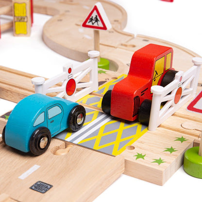 Road & Rail Train Set - Toby Tiger UK Retail