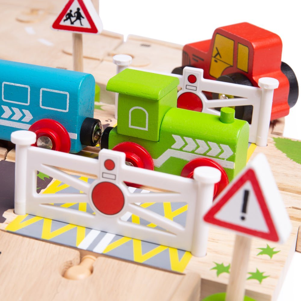 Road & Rail Train Set - Toby Tiger UK Retail