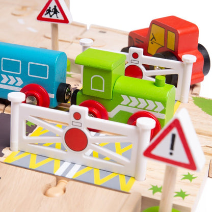 Road & Rail Train Set - Toby Tiger UK Retail