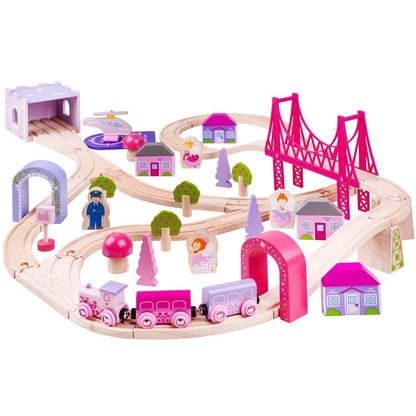 Fairy Town Train Set - Toby Tiger UK Retail