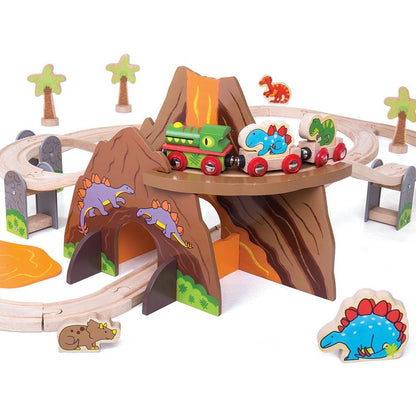 Dinosaur Train Set - Toby Tiger UK Retail