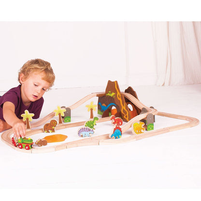 Dinosaur Train Set - Toby Tiger UK Retail