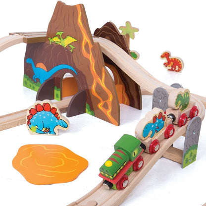 Dinosaur Train Set - Toby Tiger UK Retail