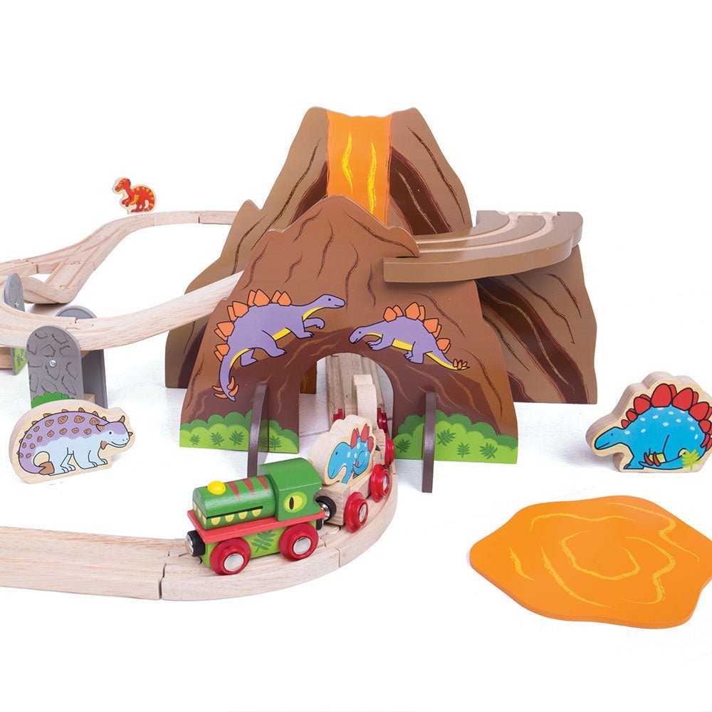 Dinosaur Train Set - Toby Tiger UK Retail