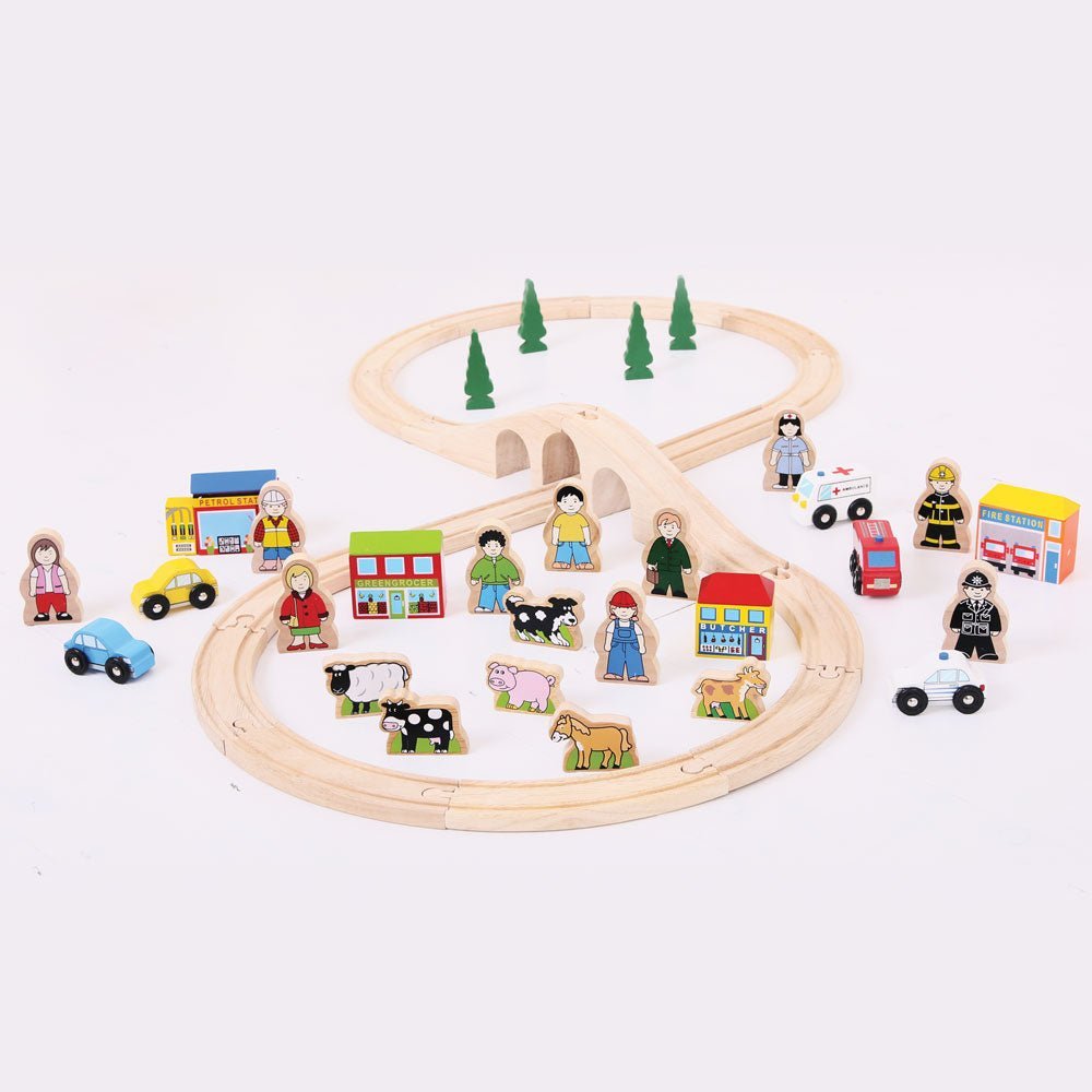 Trackside Accessory Set - Toby Tiger UK Retail