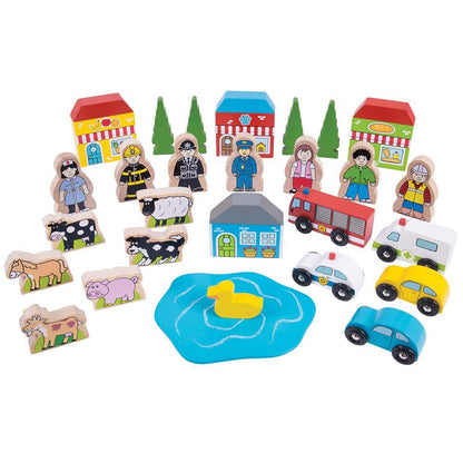 Trackside Accessory Set - Toby Tiger UK Retail