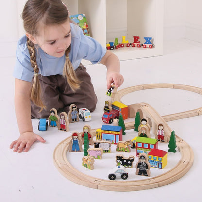 Trackside Accessory Set - Toby Tiger UK Retail