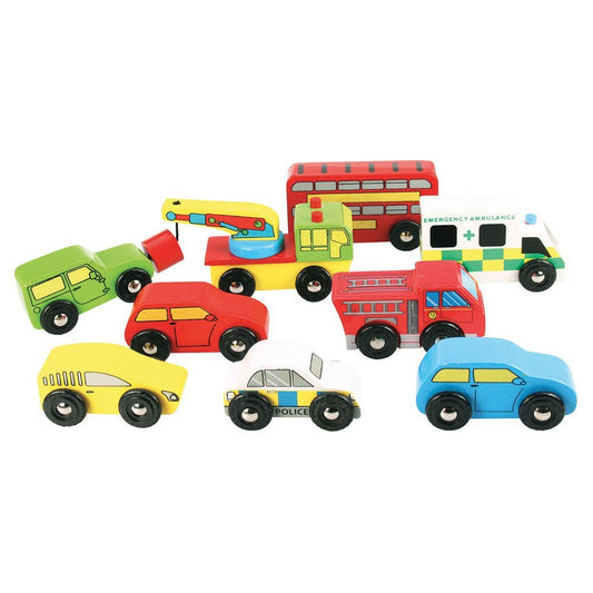 Vehicle Pack - Toby Tiger UK Retail