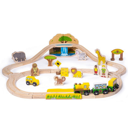 Safari Train Set - Toby Tiger UK Retail