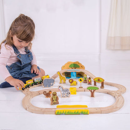 Safari Train Set - Toby Tiger UK Retail