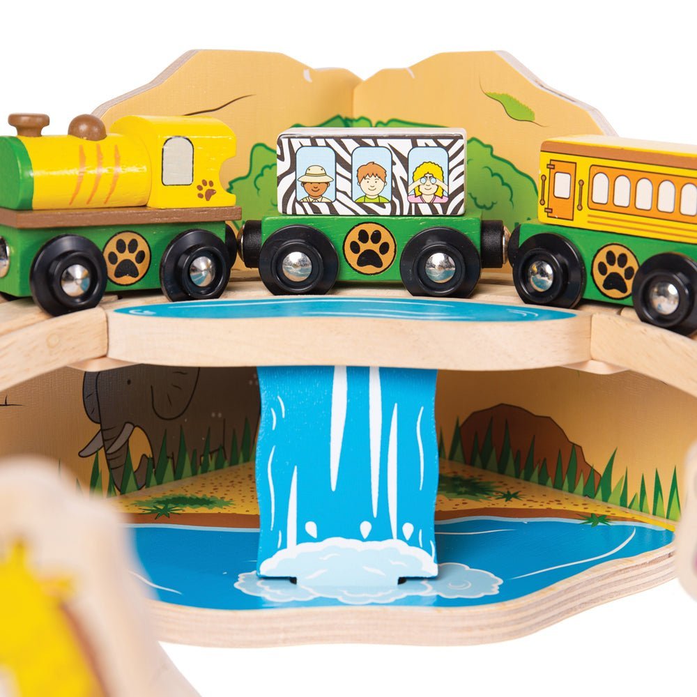 Safari Train Set - Toby Tiger UK Retail