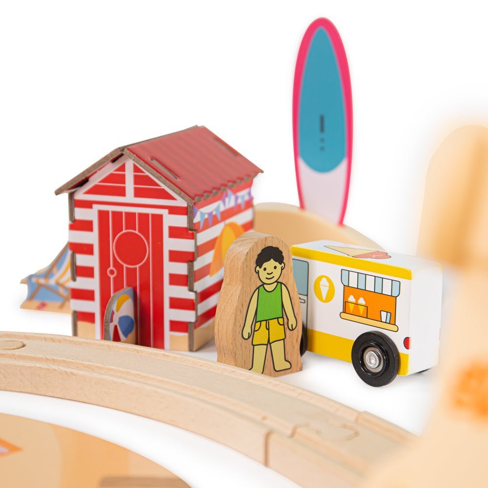 Coastal Clean Up Train Set - Toby Tiger UK Retail