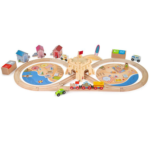 Coastal Clean Up Train Set - Toby Tiger UK Retail