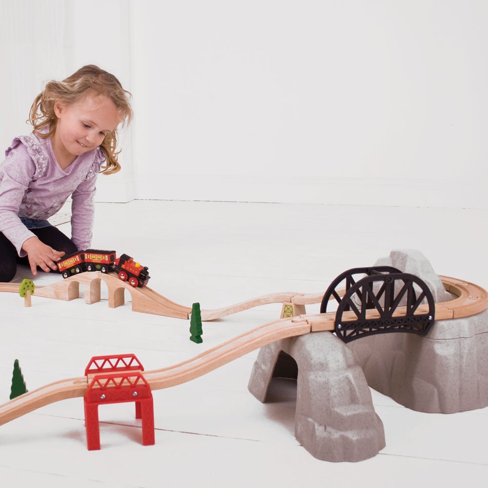 Rocky mountain train set online