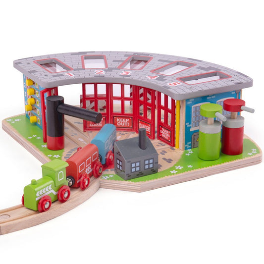 5 Way Engine Shed - Toby Tiger UK Retail